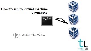 how to ssh virtual machine  virtualboxputty [upl. by Naima58]