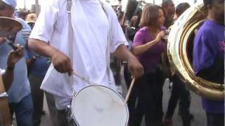 Treme Sidewalk Steppers  Top Snare in Effect [upl. by Aynas736]