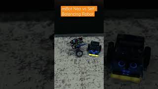 mBot Neo vs SelfBalancing Robot mbot robotics makeblock mbot2 ai tech robot robotbattle [upl. by Ylicec]