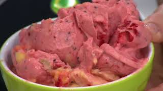 Yonanas Classic Frozen Treat Maker with Recipes on QVC [upl. by Oznofla]