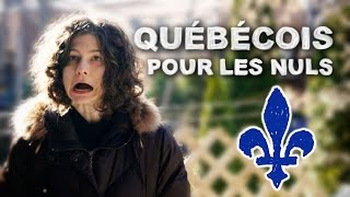 QUÉBÉCOIS POUR LES NULS  solangeteparle [upl. by Atisusej350]