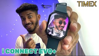 TimeX i CONNECT EVO Smartwatch Unboxing and Full Detail Review 😇 [upl. by Neersan]