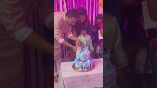 Sana’s 5th birthday celebration reels happybirthday original pushpa2 trending myoriginal ding [upl. by Atinwahs513]