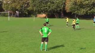 Edmonton Rovers v Pymmes Brook 191014 [upl. by Nonnahc]