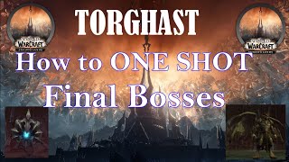 Shadowlands Torghast Guide for killing Final Bosses Fast [upl. by Grenier848]