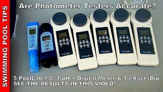 Are Photometer Testers Accurate See the Results of 6 Photometer Testers amp One Digital Meter [upl. by Pani661]