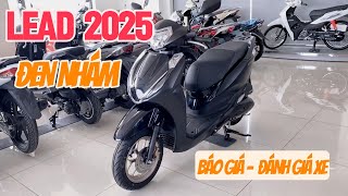 Đánh giá xe Honda LEAD 2025 đặc biệt ABS Đen nhám  Báo giá xe  Độ Mê Xe [upl. by Gala]