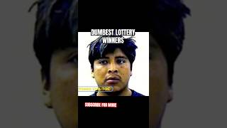 FULL VIDEO DUMBEST LOTTERY WINNERS [upl. by Evy107]