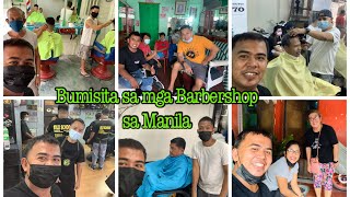 Barberong GalaLingon sa Pinanggalingan at Pagbisita sa Iba pang Barbershop sa Manila [upl. by Aliam27]