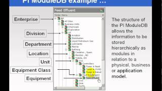 OSIsoft The PI Module Database MDB v218 [upl. by Faustus]