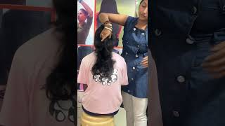 Hair cut 💇‍♀️ shortvideo reelsinstagram haircut haircare [upl. by Sivek]