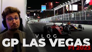 GP Las Vegas F1 2023  Me trago mis palabras menudo carrerón  El vlog postcarrera  Víctor Abad [upl. by Noteek973]