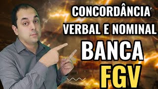 Concordancia verbal e nominal I CONCURSO IBGE 2022 I BANCA FGV [upl. by Akenahs794]