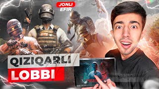 QIZIQARLI LOBBI QILAMIZ  SHORTs STRIM 🔥PUBG MOBILE [upl. by Travus29]