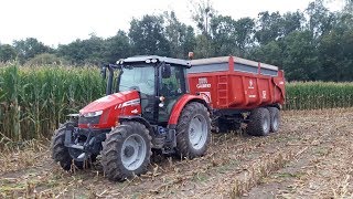 Gopro Ensilage de maïs 2017 [upl. by Cynth]