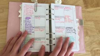 Onthego Planner Setup lineup series 5 of6 GTD system Bullet Journal Sewmuchcrafting [upl. by Neliak558]