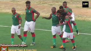 Jospin Nshimirimana en Equipe Nationale et Aigle Noir CS  Highlights [upl. by Apfelstadt]