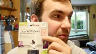 SanDisk Ultra Dual USB Drive Review Test 4K [upl. by Anilrats]