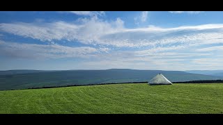 The Nidderdale Way day 1 Pateley Bridge to Middlesmoor May 2024 [upl. by Eded607]