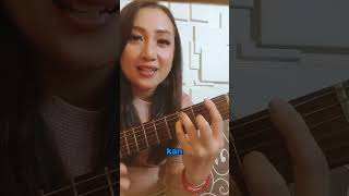 Fungsi Chord Augmented 😊guitarchords tutorialgitar belajargitar [upl. by Trah272]