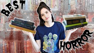 10 BEST HORROR BOOKS EVER WRITTEN  my top horror book recommendations 2022 [upl. by Hoppe]