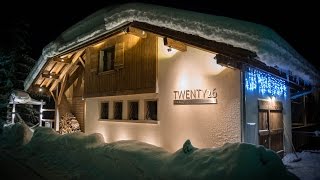 Chalet Twenty26  Luxury Ski Chalet Morzine France [upl. by Ballard]