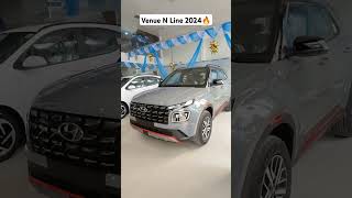 Venue N Line 2024  youtubeshorts carreview hyundaivenuenline [upl. by Lexi]