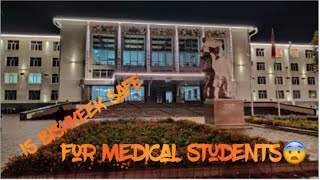 Is Bishkek Safe 😨  MBBS Student life in Bishkek [upl. by Dupuy]