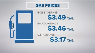 GasBuddy reports 4 cents drop in Boise gas prices [upl. by Acima]