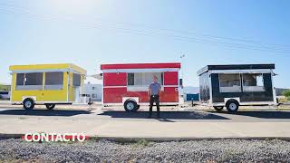 RDN Food Trailers para venta en Mexico [upl. by Urbani]