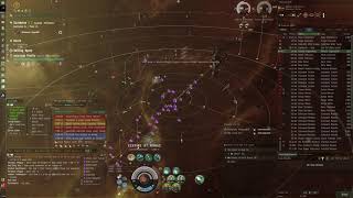 Eve online Sansha Incursions 31 500 000 isk  5 min [upl. by Aray291]