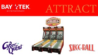 SkeeBall Classic NEW  Attract Mode [upl. by Osithe]