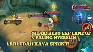 HERO EXPLANE OP ANEH GAJELAS NYEBELIN PARAH WAJIB DI BAN DI RANK SIH😡 [upl. by Staffan]