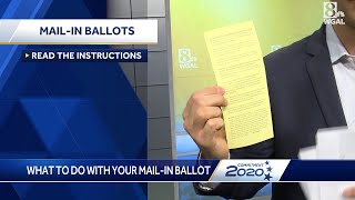 WGAL Voter Guide How do mailin ballots work [upl. by Uta]