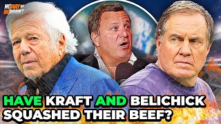 Michael Lombardi Reacts to Robert Kraft amp Bill Belichick at The Roast of Tom Brady [upl. by Lliw]