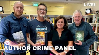 Crime Writers Author Panel 2024 [upl. by Hirza]