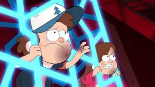 Gravity Falls  Dipper e Mabel Vs Bill PTBR [upl. by Sihon]