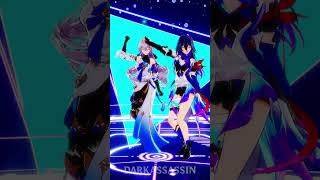 【Honkai Star Rail MMD】Bronya x Seele  Sticky [upl. by Fong]