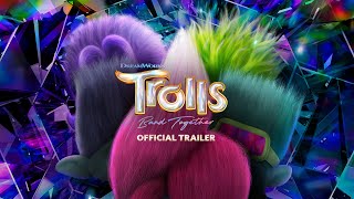 TROLLS BAND TOGETHER  Official Trailer [upl. by Glanville]