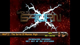 Doom II  Back To Saturn X Ep1  MAP32  The Terror Of Maniac High [upl. by Sato990]