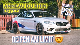 Reifen am Limit POV Anneau du Rhin 13912 BMW M2 Competition [upl. by Yelich940]