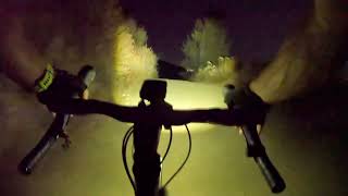 Henninger Flats nightride with my Son [upl. by Ettenim885]