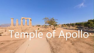 Temple of Apollo greece [upl. by Rather613]