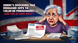 HMRC’s Tax Demand Affects 140000 UK Pensioners—Is Your Pension at Risk [upl. by Rima]