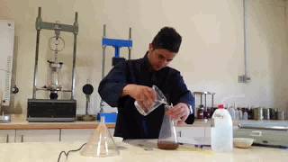 الوزن النوعي للتربه Specific Gravity of Soil Solids ASTM D854 [upl. by Claribel]