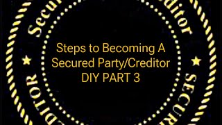 Secured PartyCreditor 101UCC1 Documents Tutorial [upl. by Atinuj206]