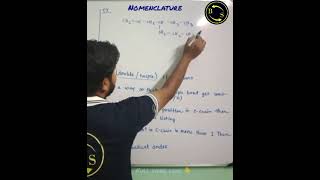 Rules for IUPAC Naming of Organic Compounds  Class 11  Part7  Nomenclature  btosacademy [upl. by Rayshell]