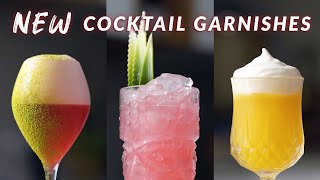 9 Trendy Cocktail Garnishes in 9 Minutes [upl. by Haem]