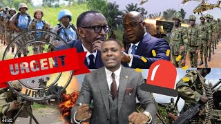 URGENT🚨🚨COMPLOT CONTRE FATSHI À KIGALI SAKÉ LA MONUSCO AIDE LE M23 POUR CONTRÔLER LA VILLE DE GOMA [upl. by Tansey]