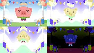 Plim Plim Jump Confusion Effects Sponsored By Klasky Csupo 2001 Effects Combined [upl. by Anuat814]